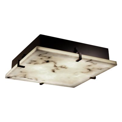 LumenAria Clips Square Ceiling/Wall Light by Justice Design Group - Starlight Lighting USA and Canada
